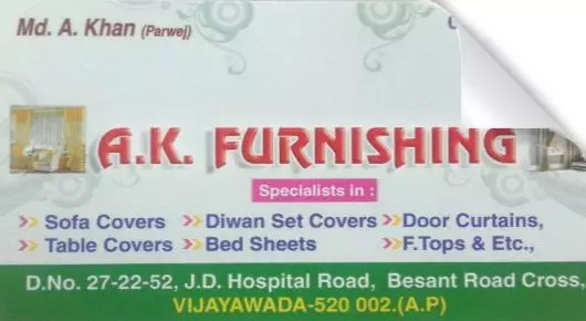 AK Furnishing in Besant Road