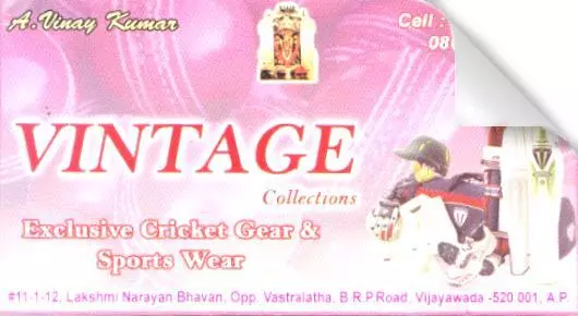 Vinyage Collections in B.R.P. Road