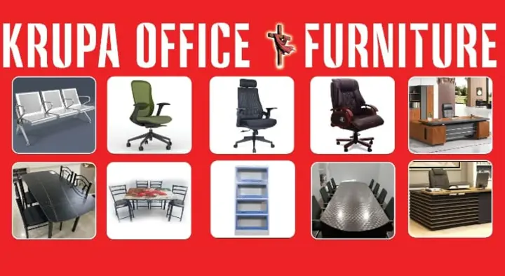 Krupa Furnitures in Governerpet