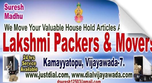 Lakshmi Packers and Movers in Kanuru