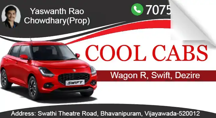 Cool Cabs in Bhavanipuram