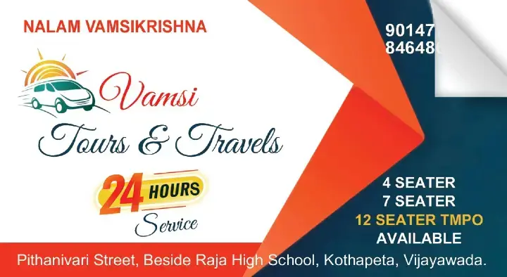 Vamsi Tours and Travels in KothaPet