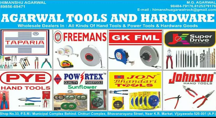Agarwal Tools And Hardware in Chitturi Complex