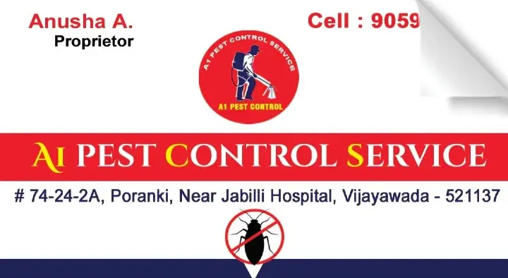 A1 Pest Control Services in Poranki