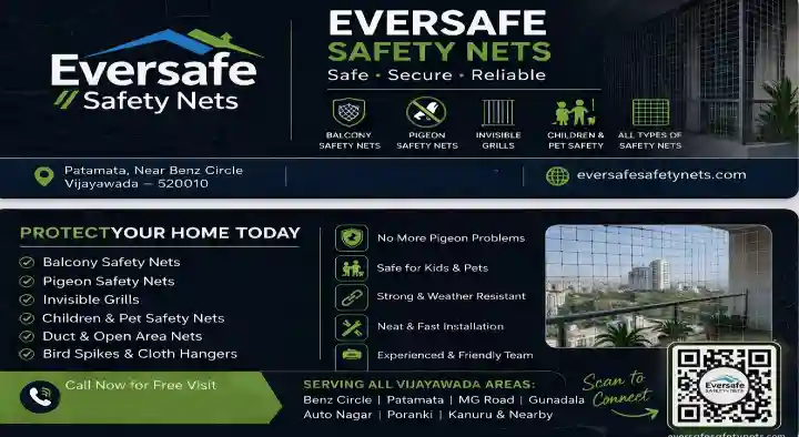 Eversafe Safety Nets in Patamata