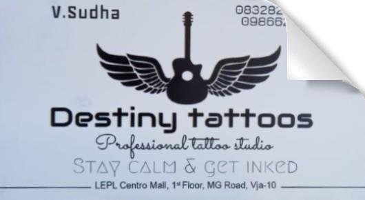 Destiny Tattoos in MG Road