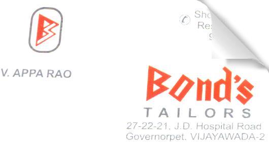 Bonds Tailors in Governorpet