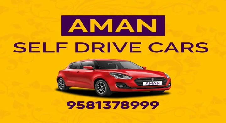 Aman Self Drive Car Rentals in MG Road