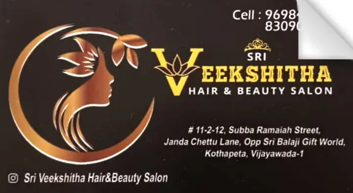 Sri Veekshitha Hair and Beauty Salon in KothaPet