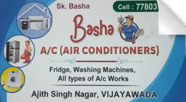 Basha Air Conditioners in Ajit Singh Nagar