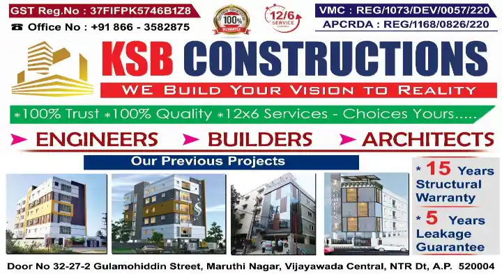 KSB Constructions in Maruthi Nagar
