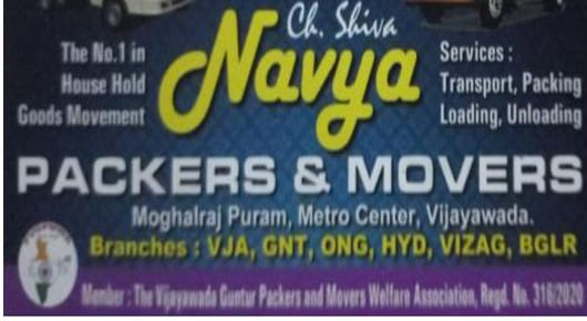 Navya Packers and Movers in Mogalrajapuram