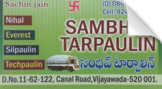 Sambhav Tarpaulin in Bhavannarayana Street