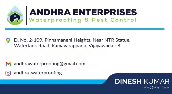 Andhra Enterprises (Waterproofing and Pest Control) in Ramavarapadu