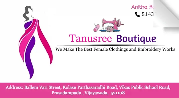 Tanusree Boutique in Prasadampadu