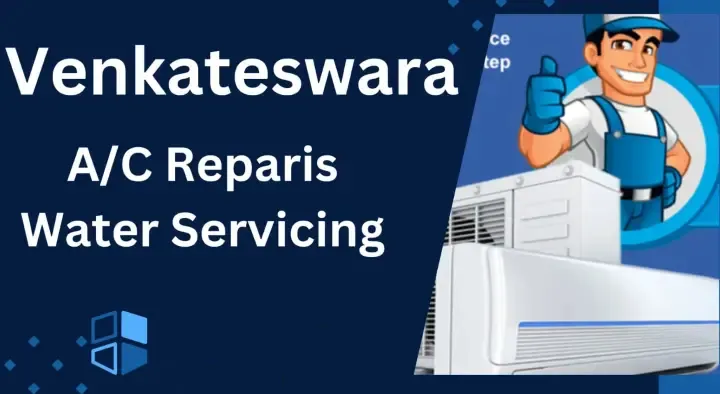 Venkateswara AC Repairs Water Servicing in Kanuru