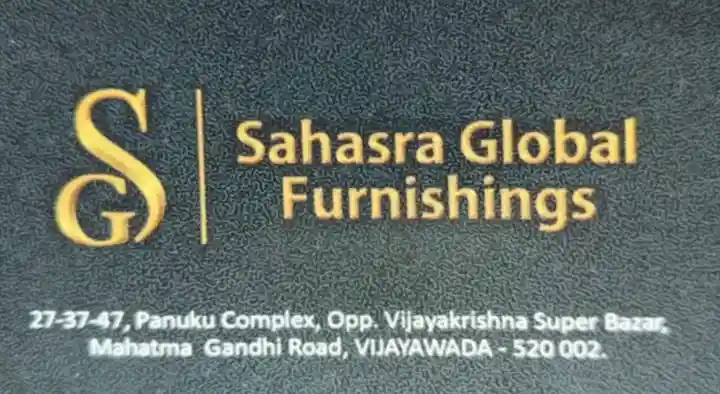 Sahasra Global Furnishings in Mahatma Gandhi Road