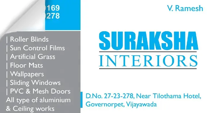 Suraksha Interiors in Governerpet