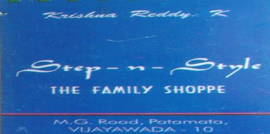Step---n---Style The Family Shopee in M.G.Road