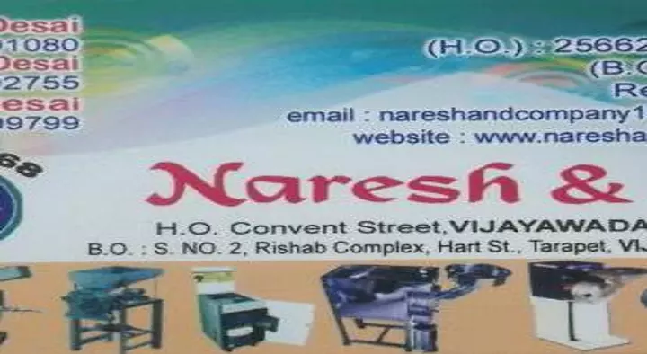 Naresh and Co in Tarapet