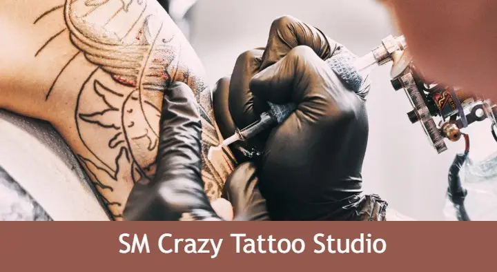 Sm Crazy Tattoo Studio in Ntr complex