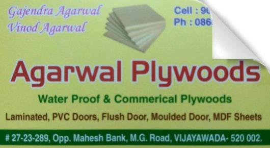 Agarwal Plywoods in Governorpet