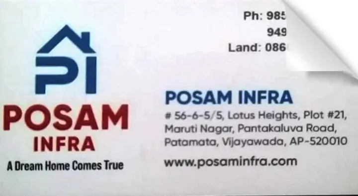 Posam Infra (A Dream Home Comes True) in Patamata