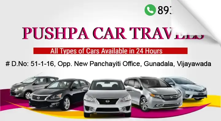 Pushpa Car Travels in Gunadala