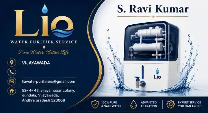 Lio Water Purifier Service in Gunadala