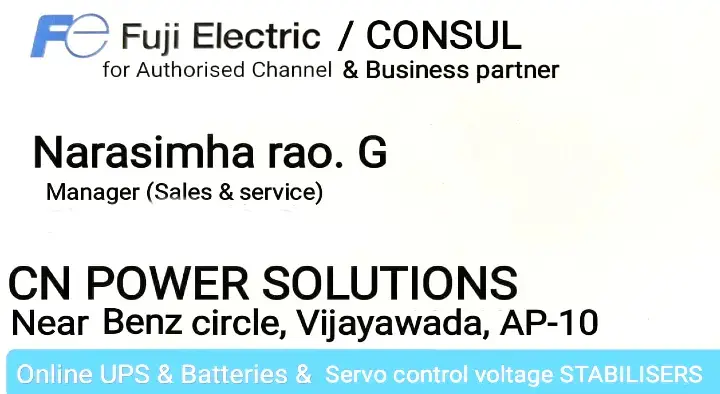 CN Power Solutions in Patamata