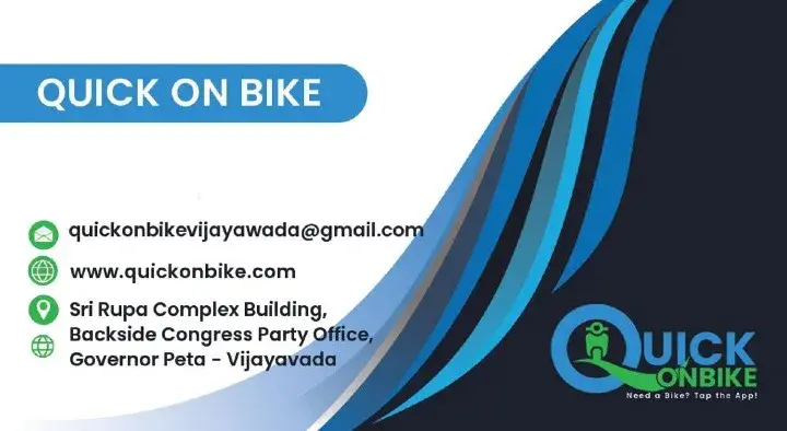 Quick On Bike in Governor Peta