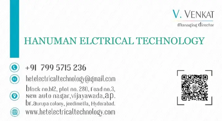 Hanuman Electrical Technology in New Auto Nagar