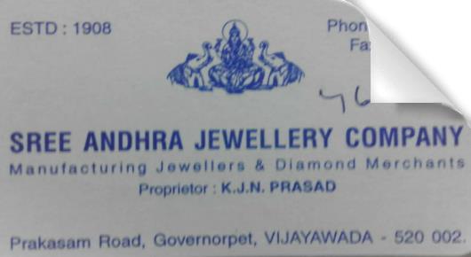 Sree Andhra Jewellery Company in Governorpet