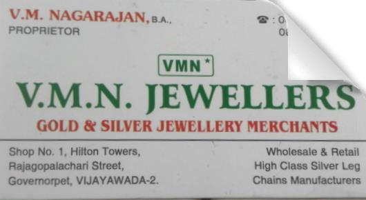 VMN Jewellers in Eluru Road