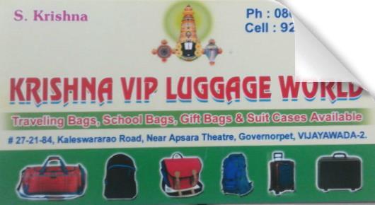 Krishna Vip Luggage World in Governorpet