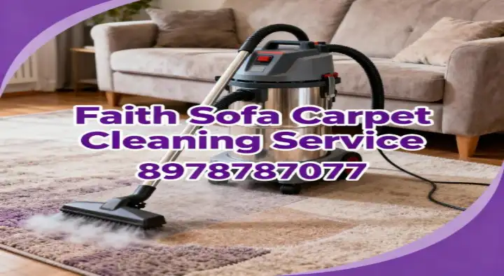 Faith Papa Carpet Cleaning Service in Ramakrishna Puram