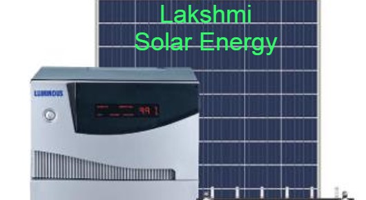 Lakshmi Solar Energy in Payakapuram