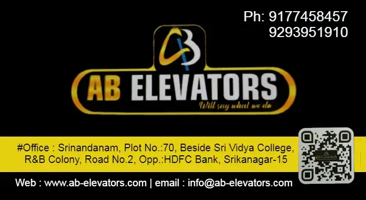 AB Elevators in Ajit Singh Nagar