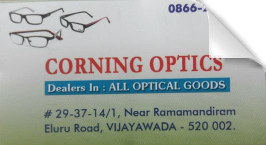 Corning Optics in Eluru Road