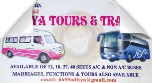 Aditya Tours and Travels in Guntupalli