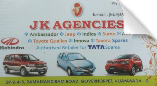 Jk Agencies in Governorpet