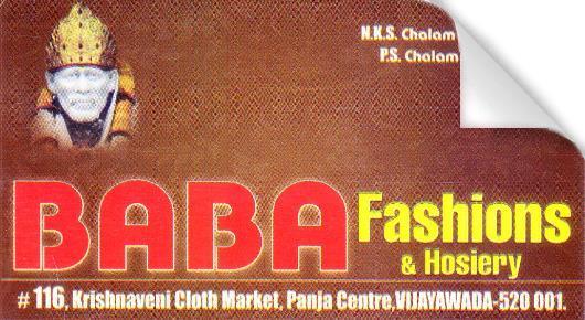 Baba Fahions and Hosiery in Panja Centre