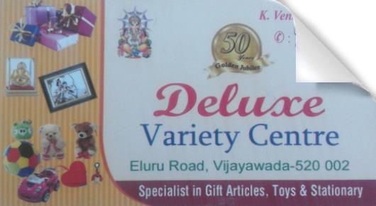 Deluxe Variety Centre in Eluru Road