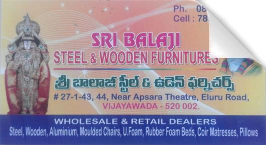 Sri Balaji Steel Wooden Furnitures in Eluru Road