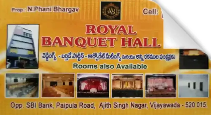 Royal Banquet Hall A/C in Ajit Singh Nagar