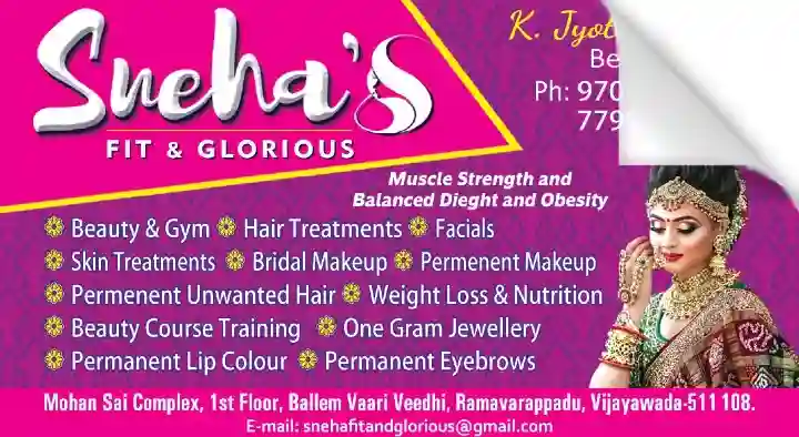Snehas Fit and Glorious in Ramavarapadu