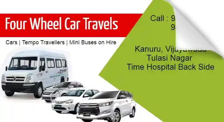 Four Wheel Car Travels in Kanuru