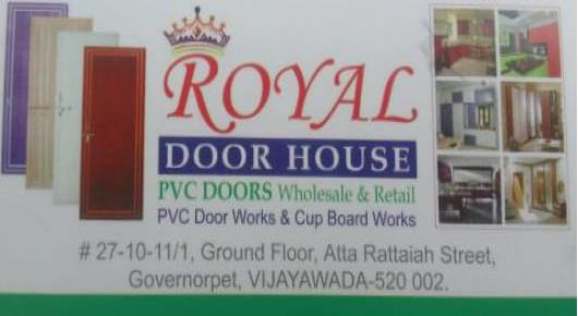 Royal Door House in Governorpet