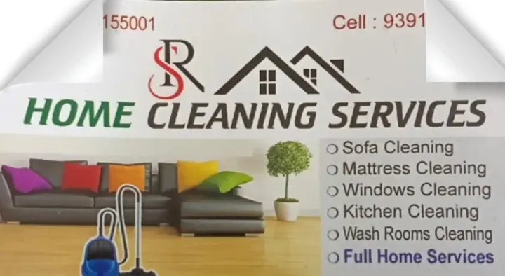 SR Sofa Steam and House Cleaning Services in Ramalingeswara Nagar