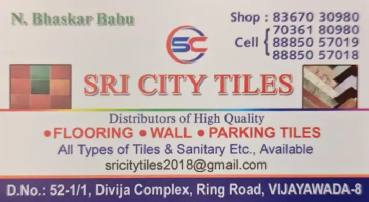 Sri City Tiles in Ring Road